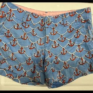 Lilly Pulitzer shorts size 0